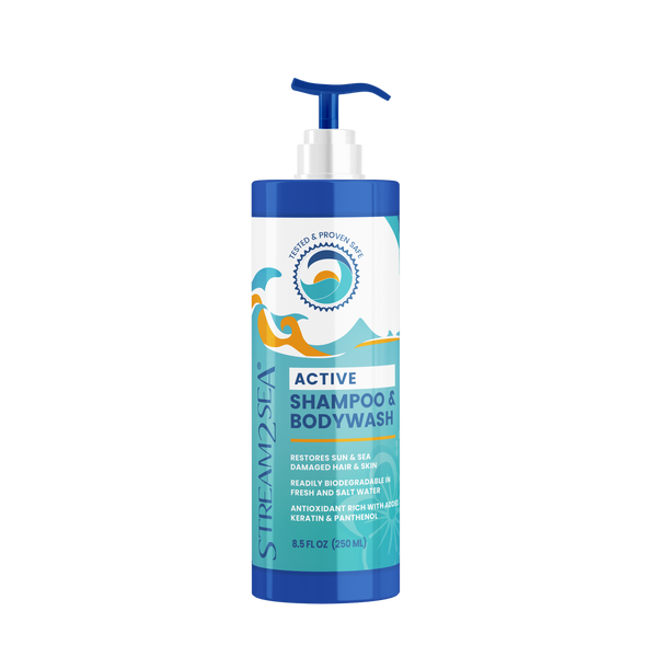 Conditioning Shampoo & Body Wash - 8.5 oz