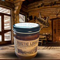 Sale: 2-Pack Rustic Lodge - USA MADE - Soy Wax Candles: 4 OZ.