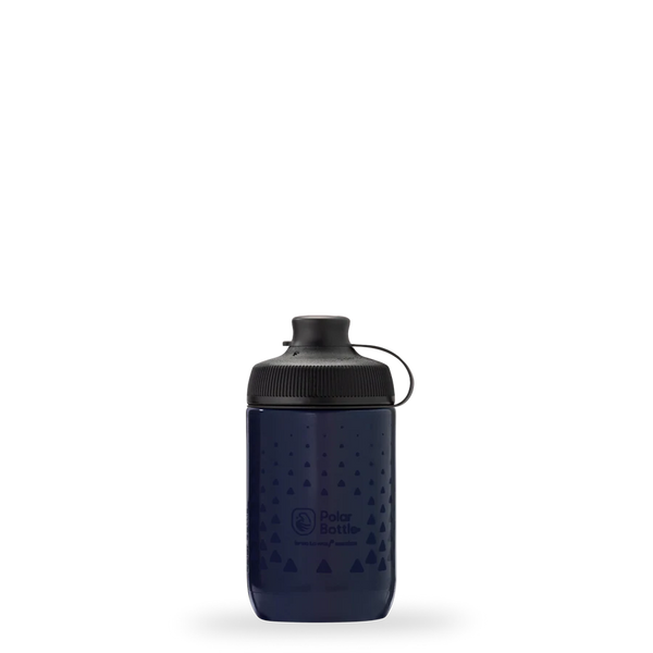 Session Muck Water Bottle 15 oz Apex Navy by Polar Bottle Made in USA