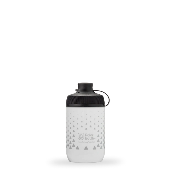 Session Muck Water Bottle 15 oz Apex White by Polar Bottle Made in USA