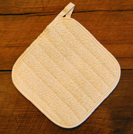 Pair of Cotton 8" Pot Holder 2pk USA Made by Country Cottons