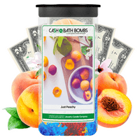 Jackpot Cash Prize Bath Bomb Twin Pack by Jewerly Candles Made in USA