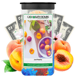 Jackpot Cash Prize Bath Bomb Twin Pack by Jewerly Candles Made in USA