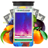 Jackpot Cash Prize Bath Bomb Twin Pack by Jewerly Candles Made in USA